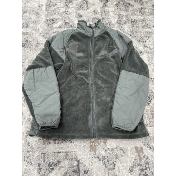 Active Force Apparel Other - Active Force Apparel Gen III Cold Weather OD Green Fleece Jacket Small Regular